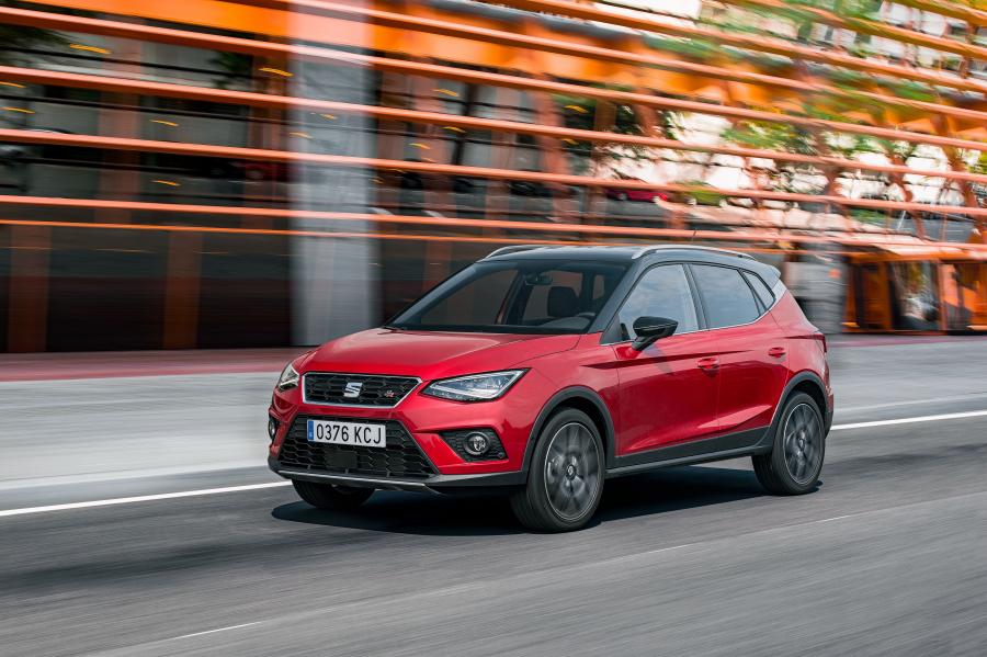  Seat Arona FR 2017 года  (WW) (фото 35 из 47)